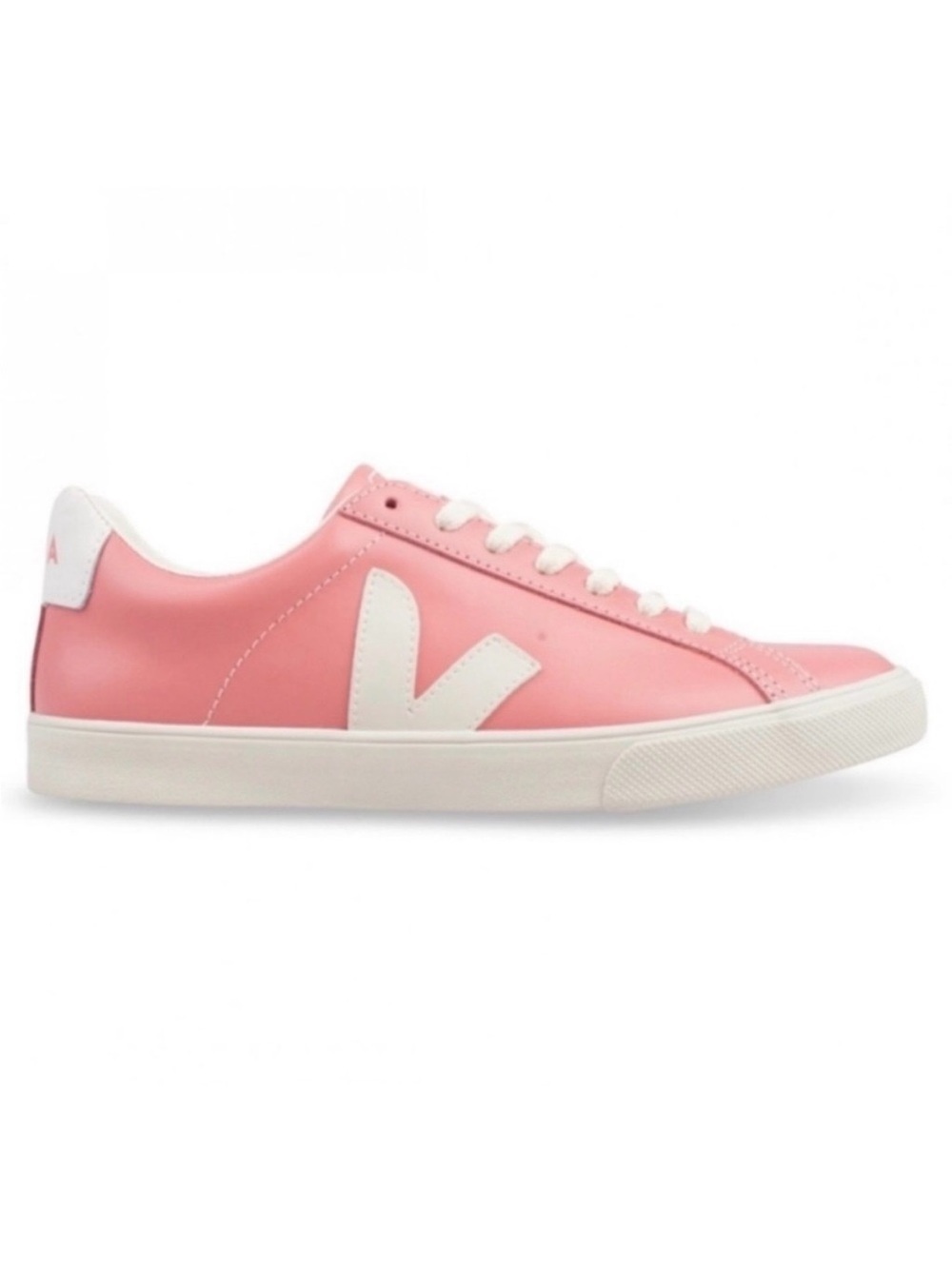 VEJA Esplar Leather Logo Sneakers | Size 8 (EUR 39)